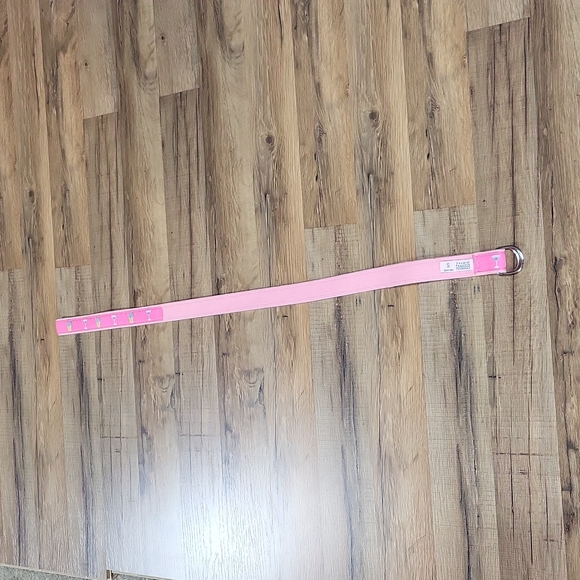 DOUGLAS PAQUETTE Pink Preppy Drinks Cocktails Belt - Picture 4 of 6